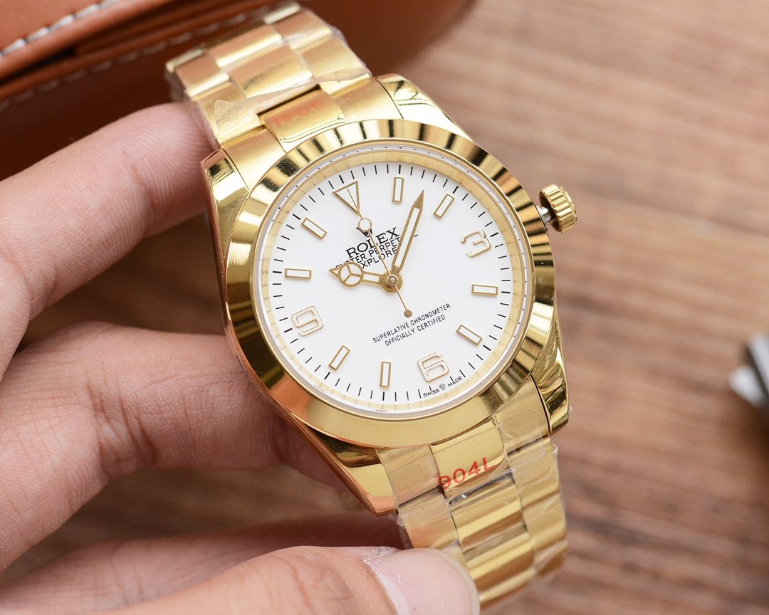 EXPLORER GOLD CASE 41MM