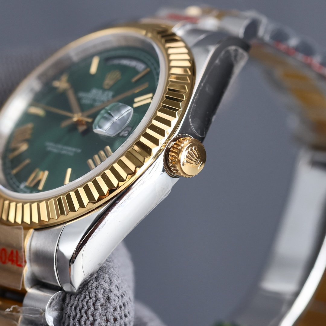 DAY-DATE 40 GOLD STEEL JUBILEE BRACELET 1