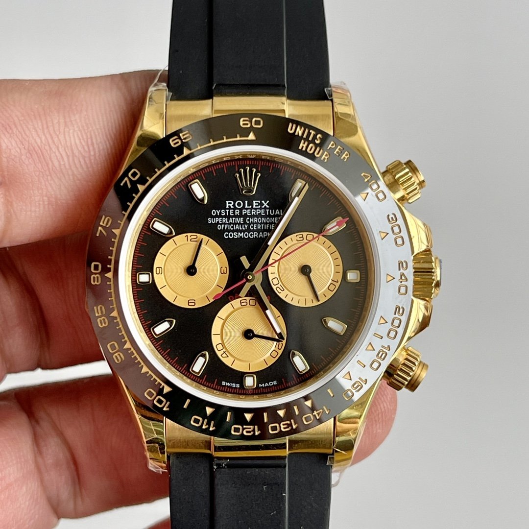 DAYTONA GOLD PAUL NEWMAN OYSTERFLEX BRACELET