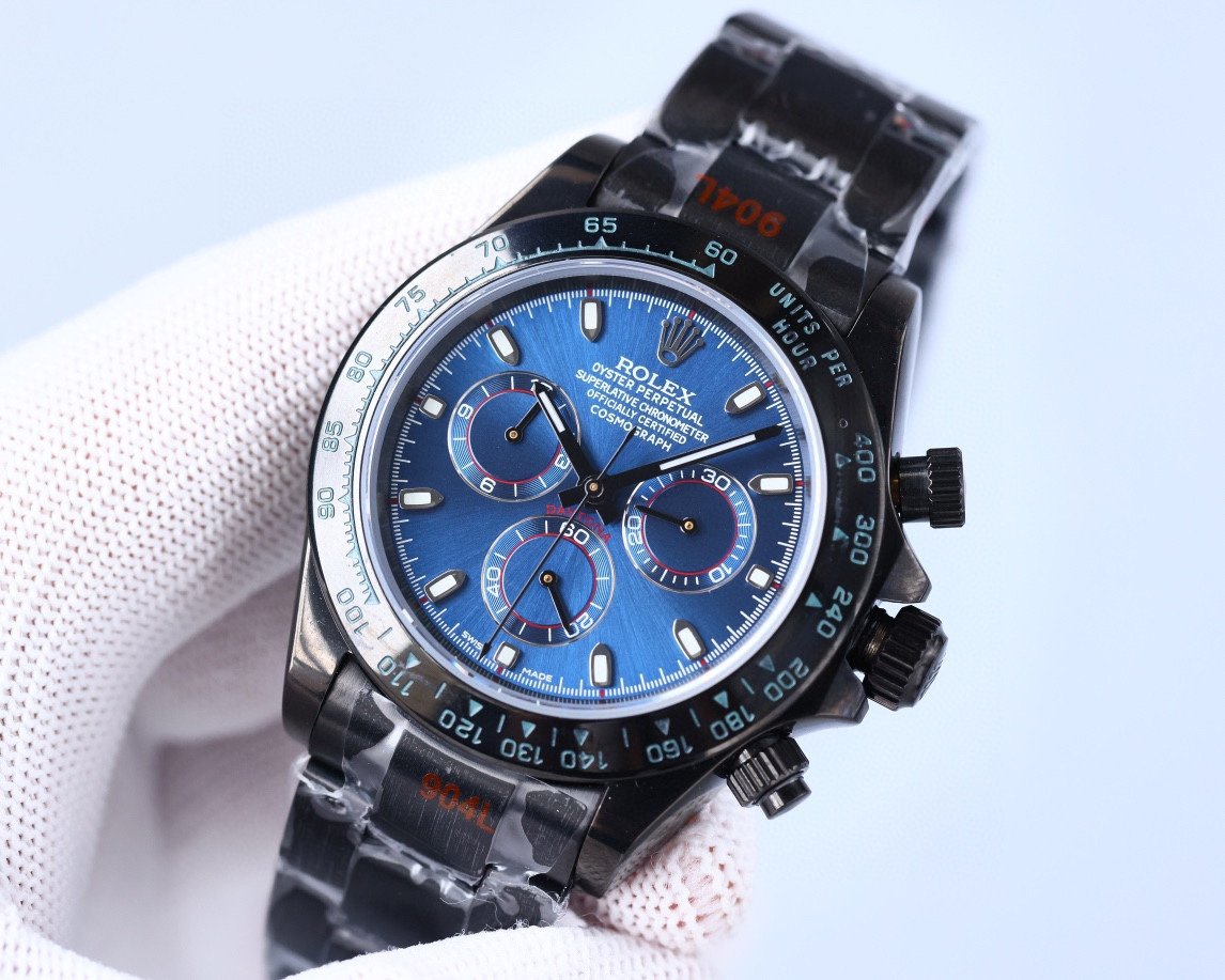 DAYTONA CUSTOM BLAKEN 40MM BLACK CASE