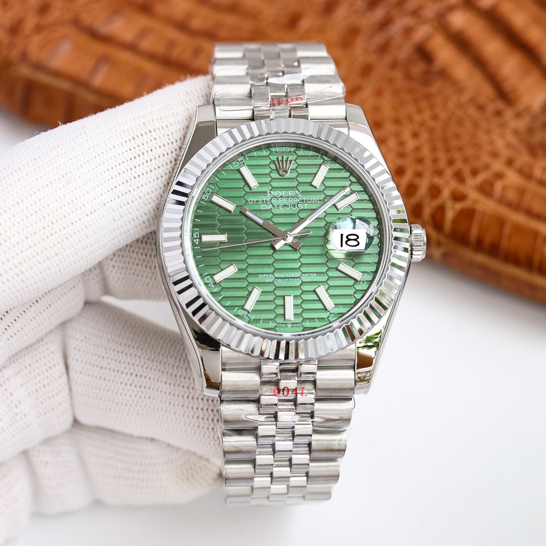 DATEJUST 41M FLUTED DIAL