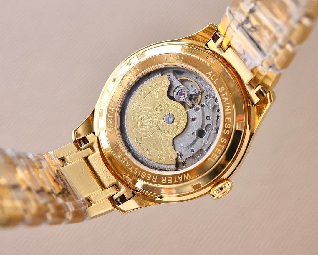 Rolex Datejust 40mm Gold Diamond