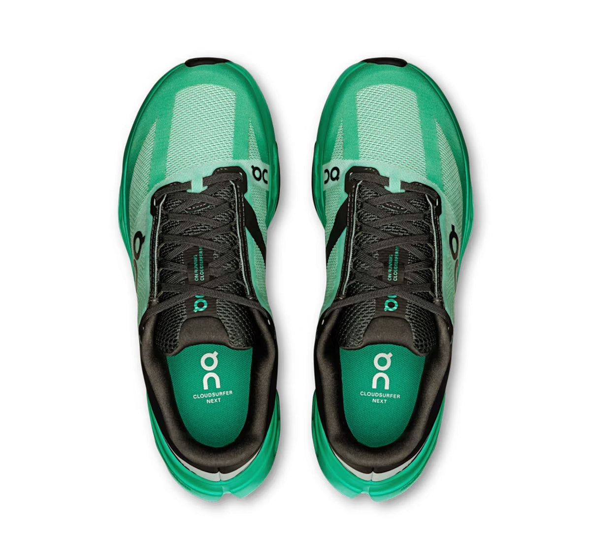 ON Women's Cloudsurfer Next Mint/Black