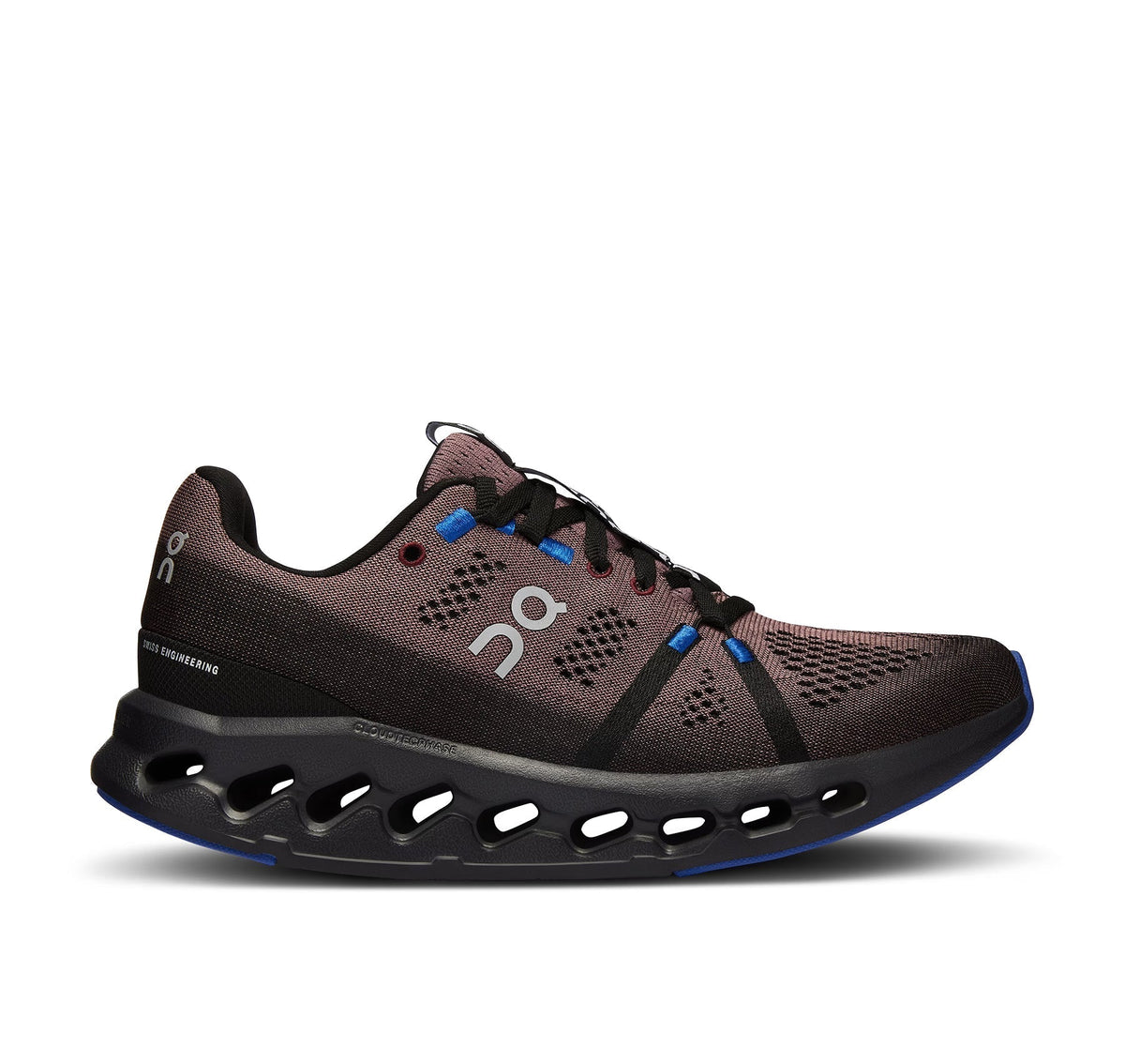 ON Women's Cloudsurfer Black/Cobalt