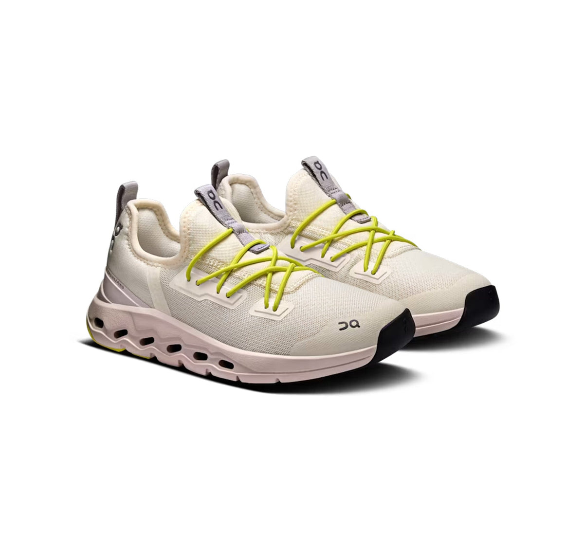 ON Little Kid's Cloudleap Ivory/Orchid