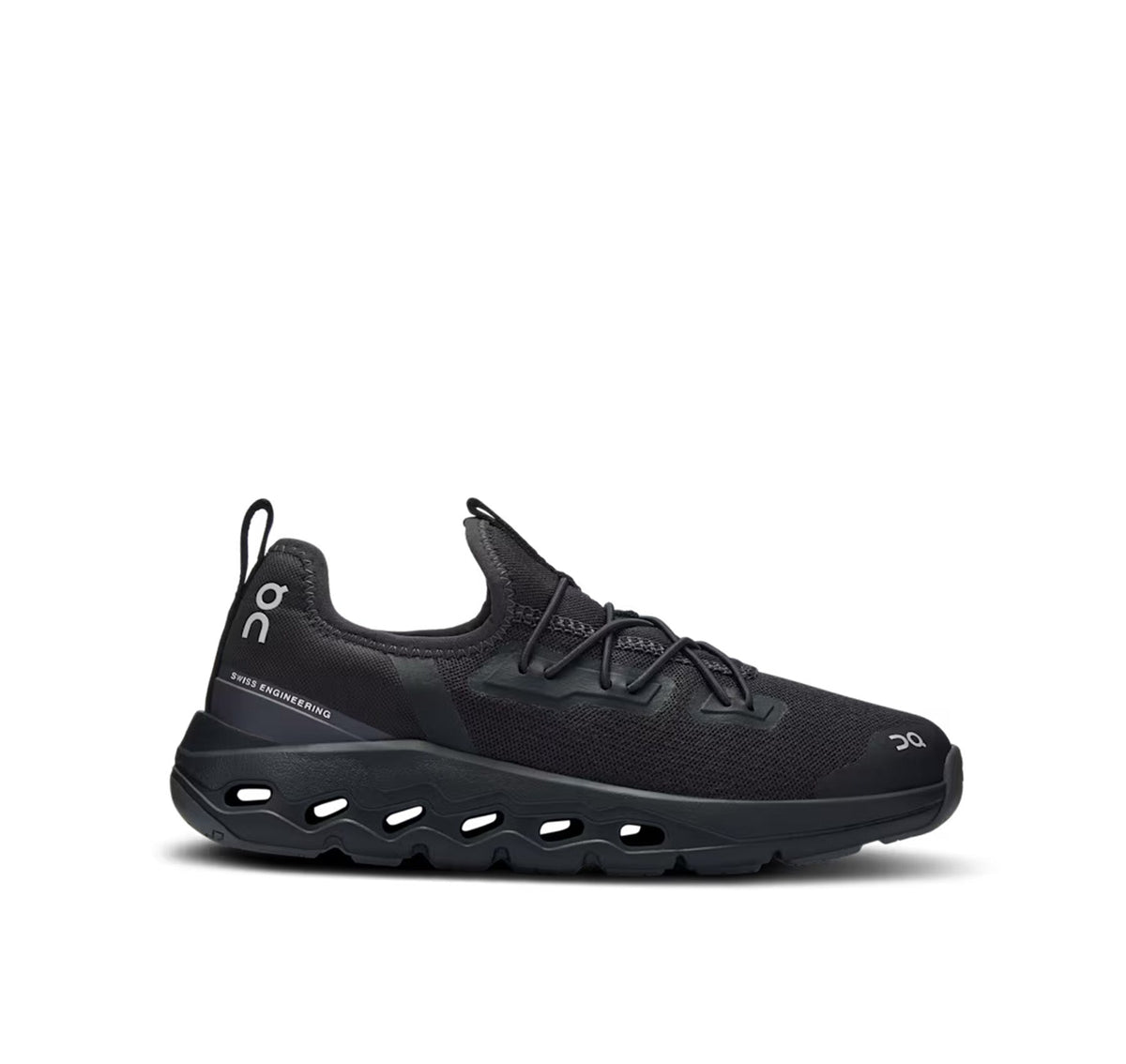ON Little Kid's Cloudleap Black/Eclipse