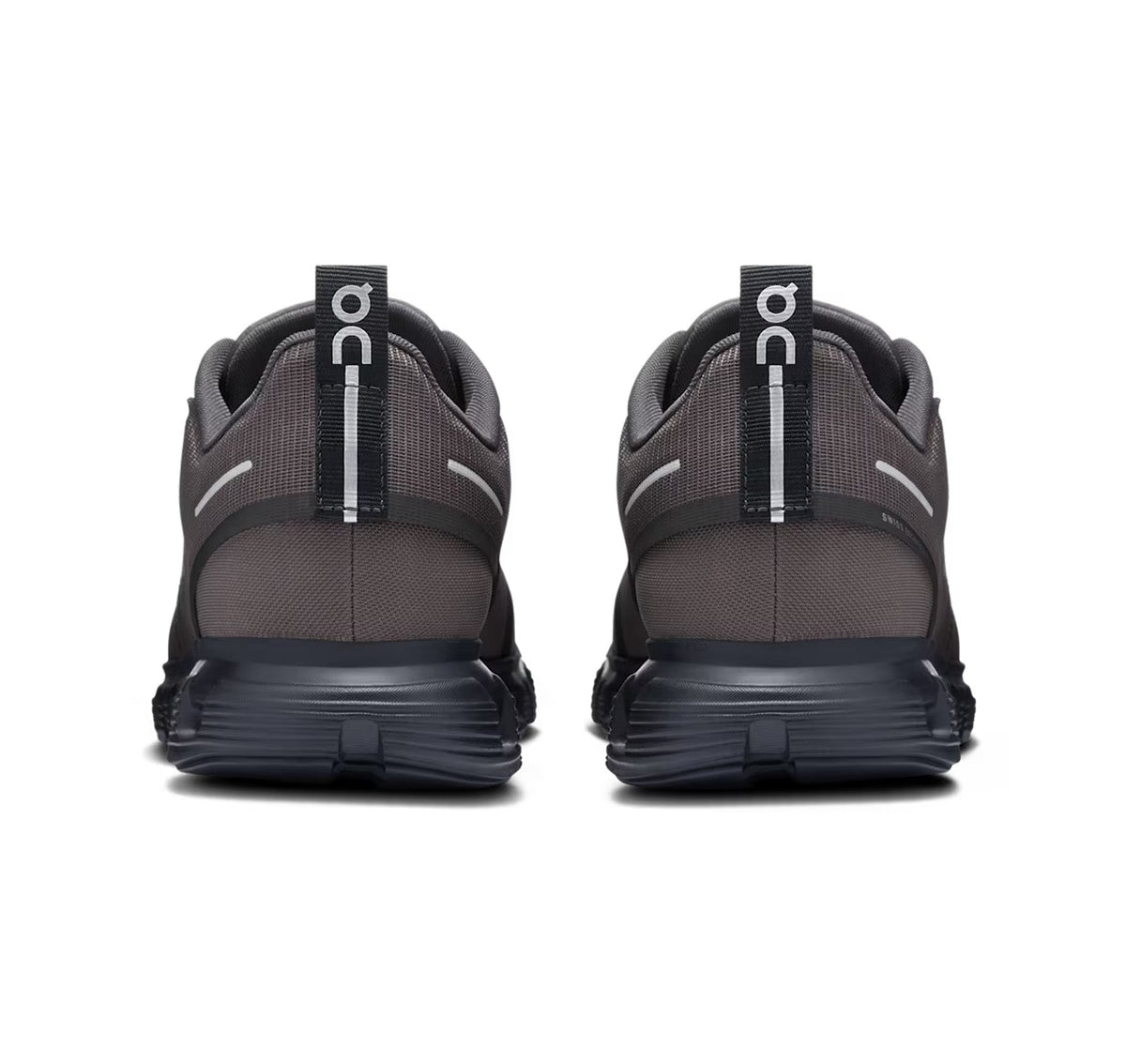 ON Men's Cloud 6 Waterproof Thorn/Black