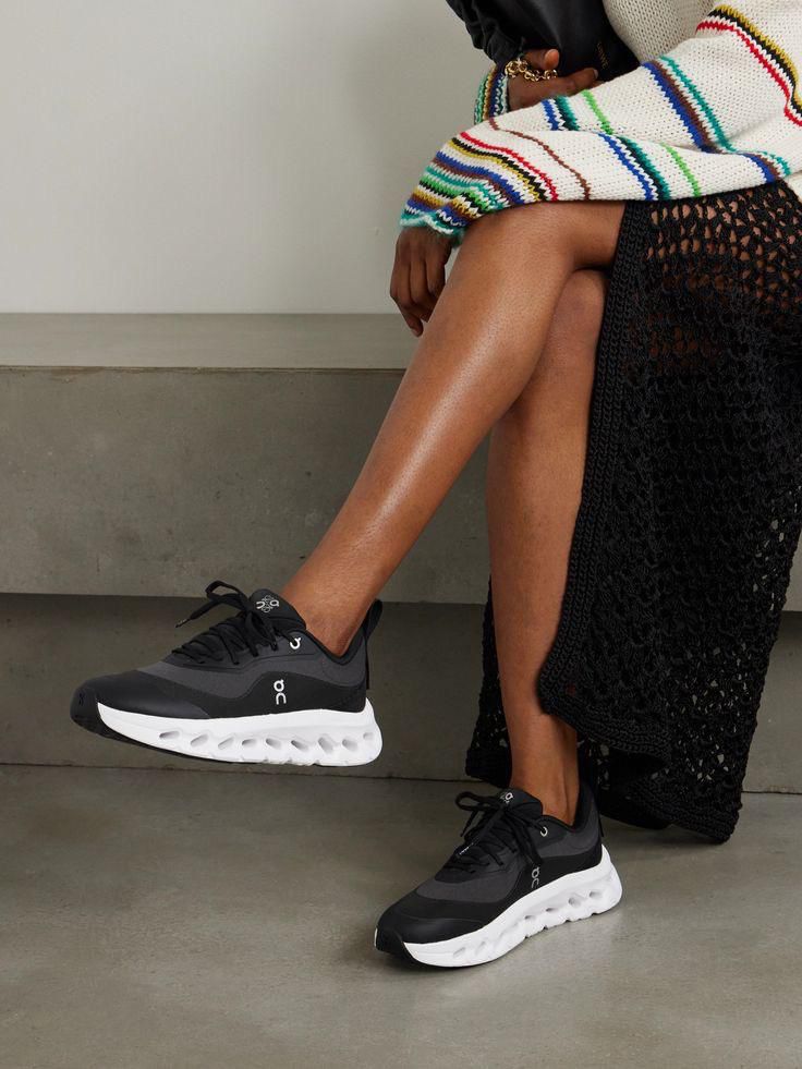 Loewe X On Cloudtilt 2.0 Running Shoes In black White