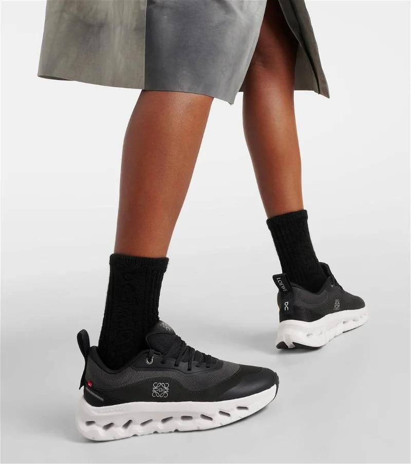 Loewe X On Cloudtilt 2.0 Running Shoes In black White