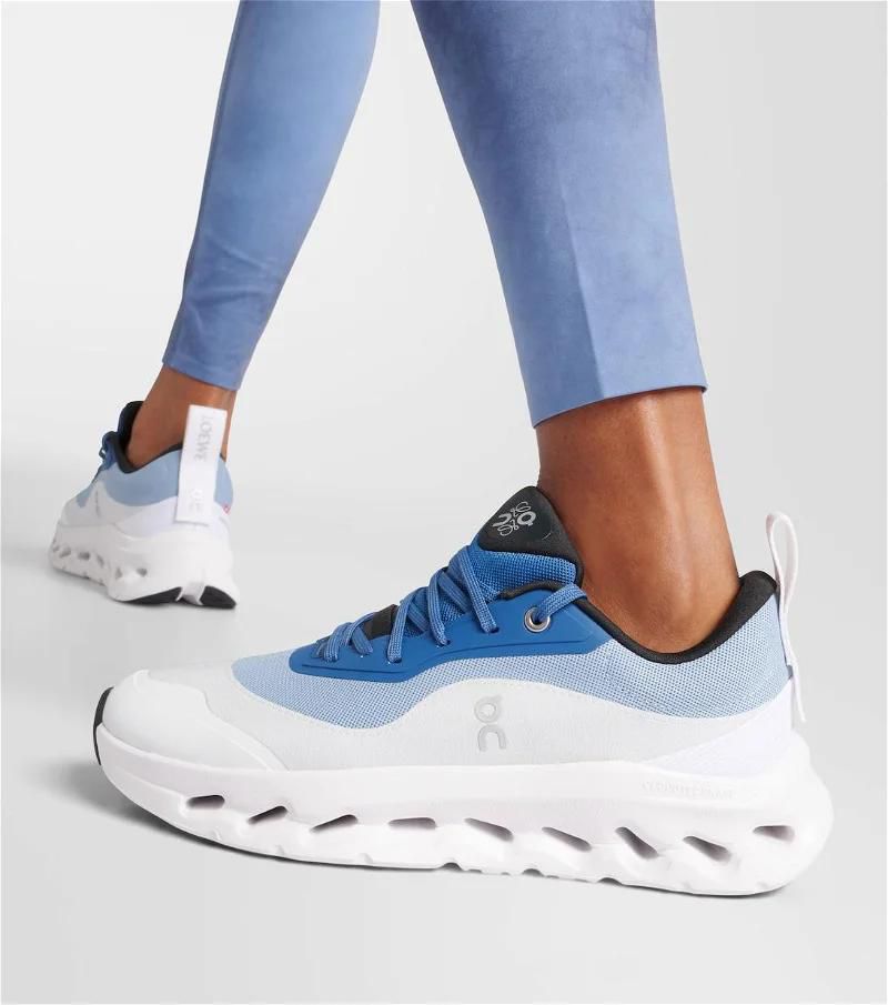 Loewe X On Cloudtilt 2.0 Running Shoes In Blue White Unisex
