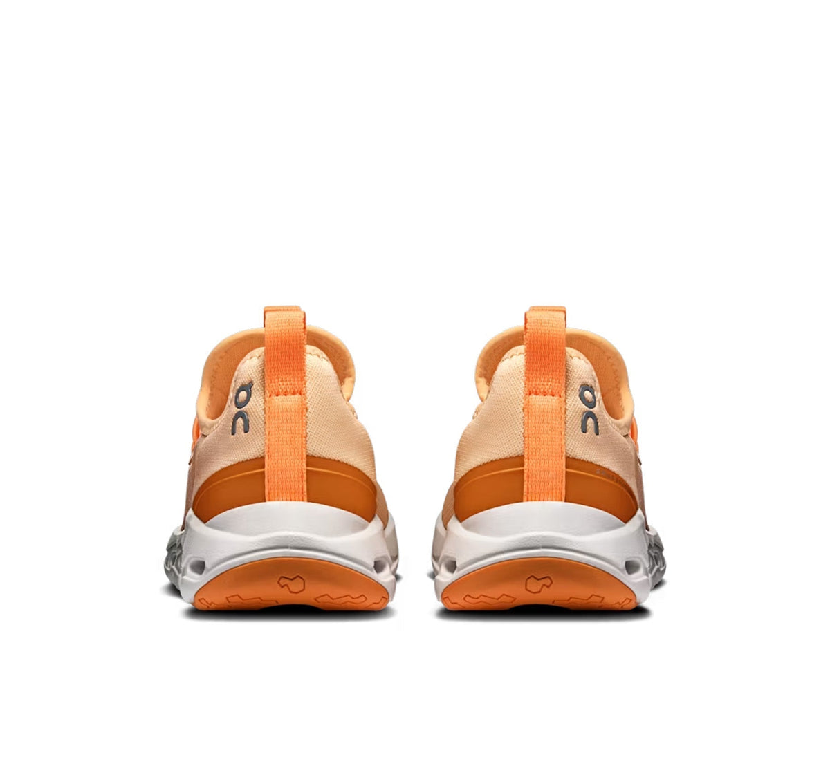 ON Little Kid's Cloudleap Tangerine/Blonde