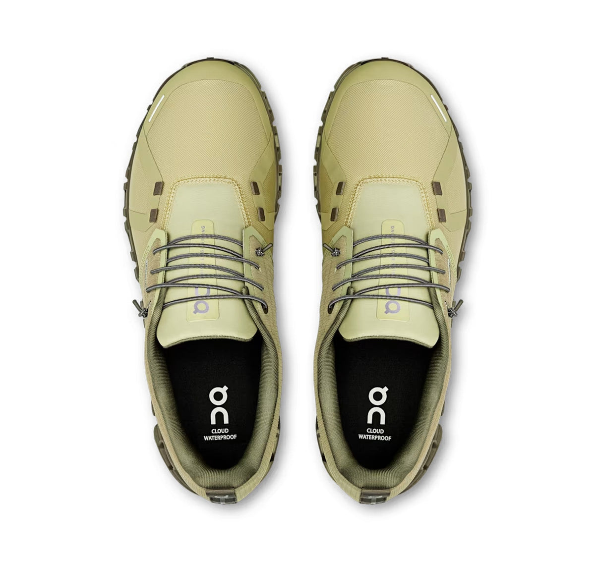ON Men's Cloud 6 Waterproof Caper/Grove