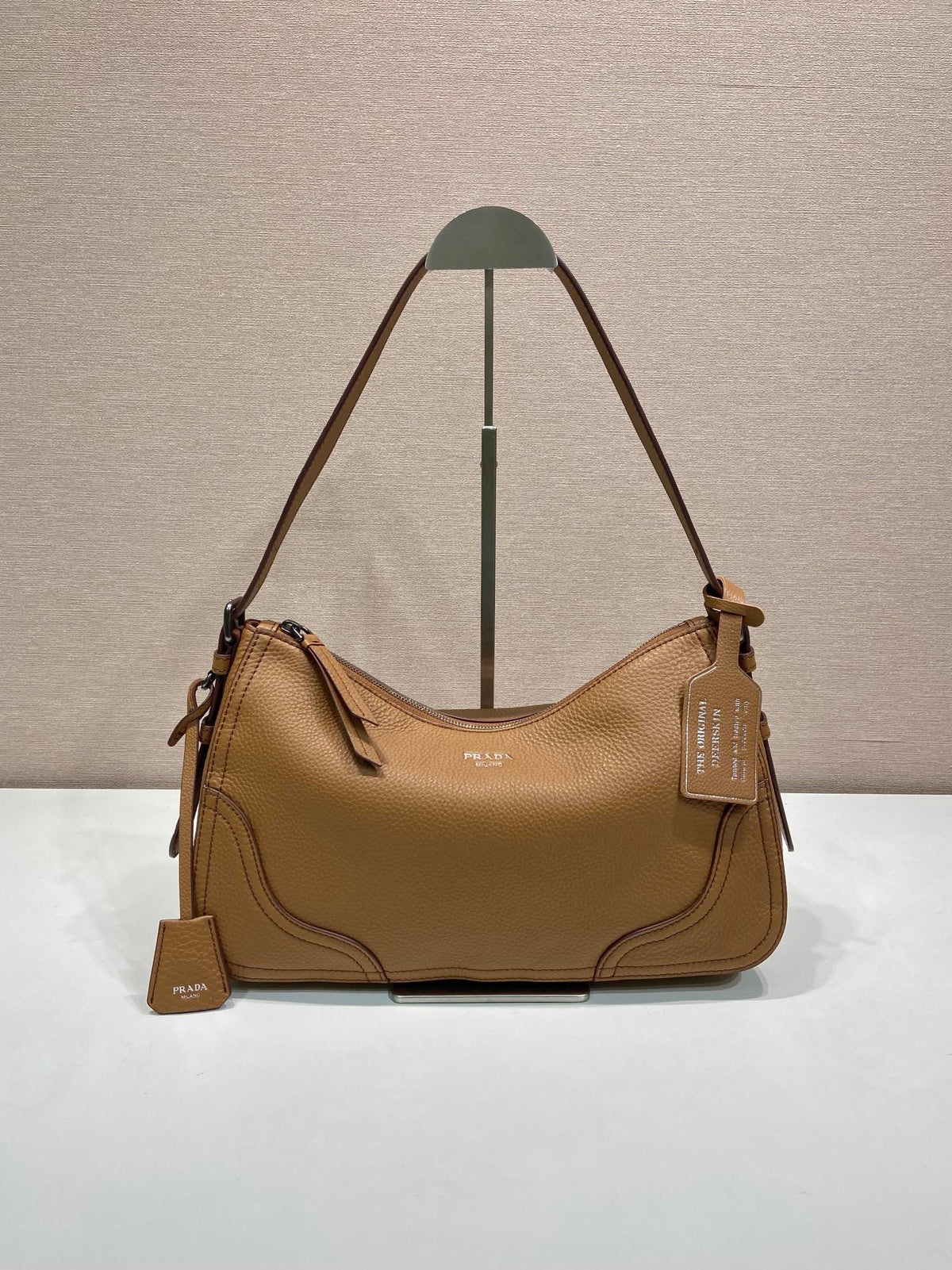 Prada 2026 Aimée Bag 36cm Grained Leather 282667
