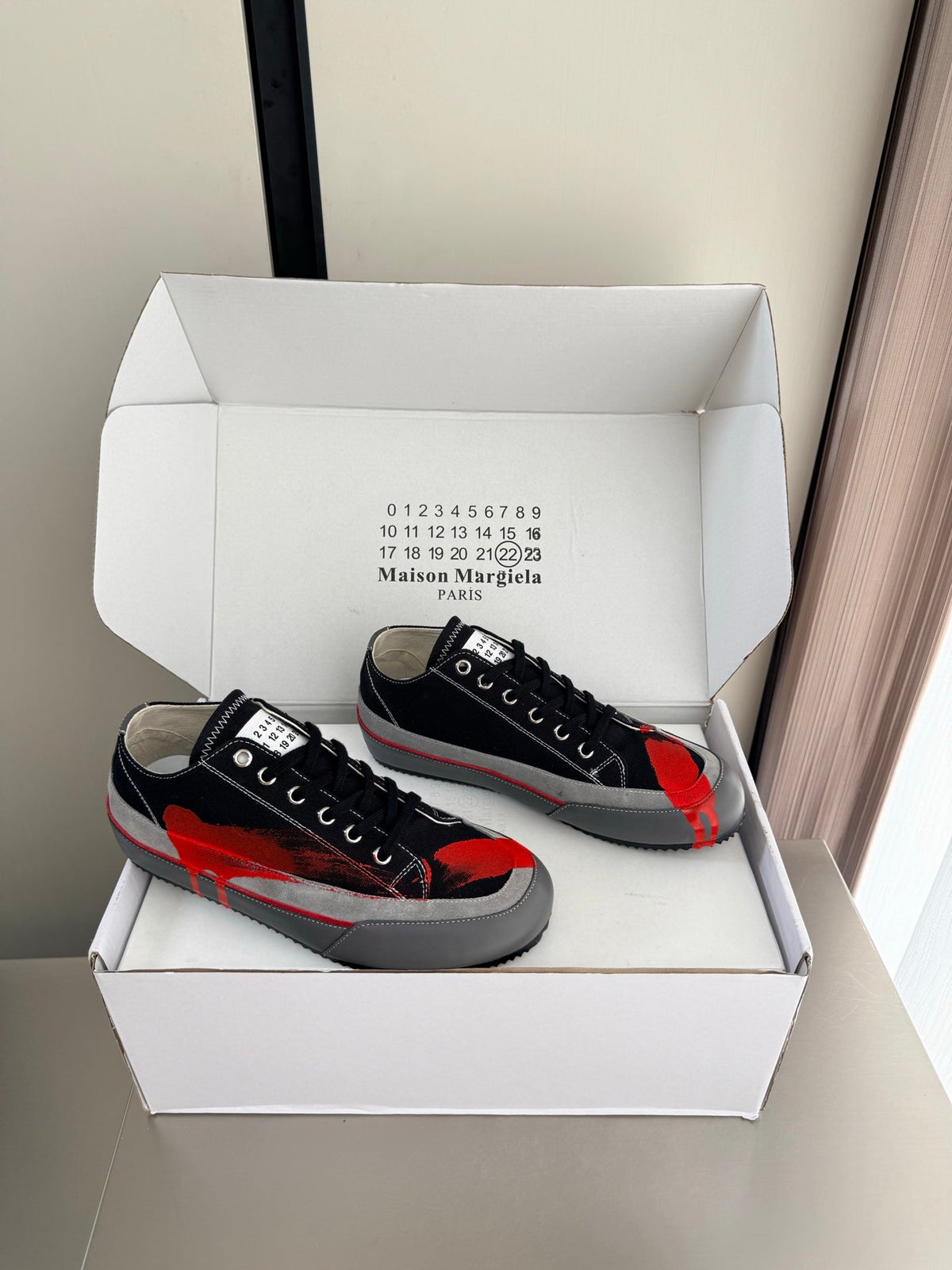 Maison Margiela 2026 Traveller Sneaker Canvas 929708