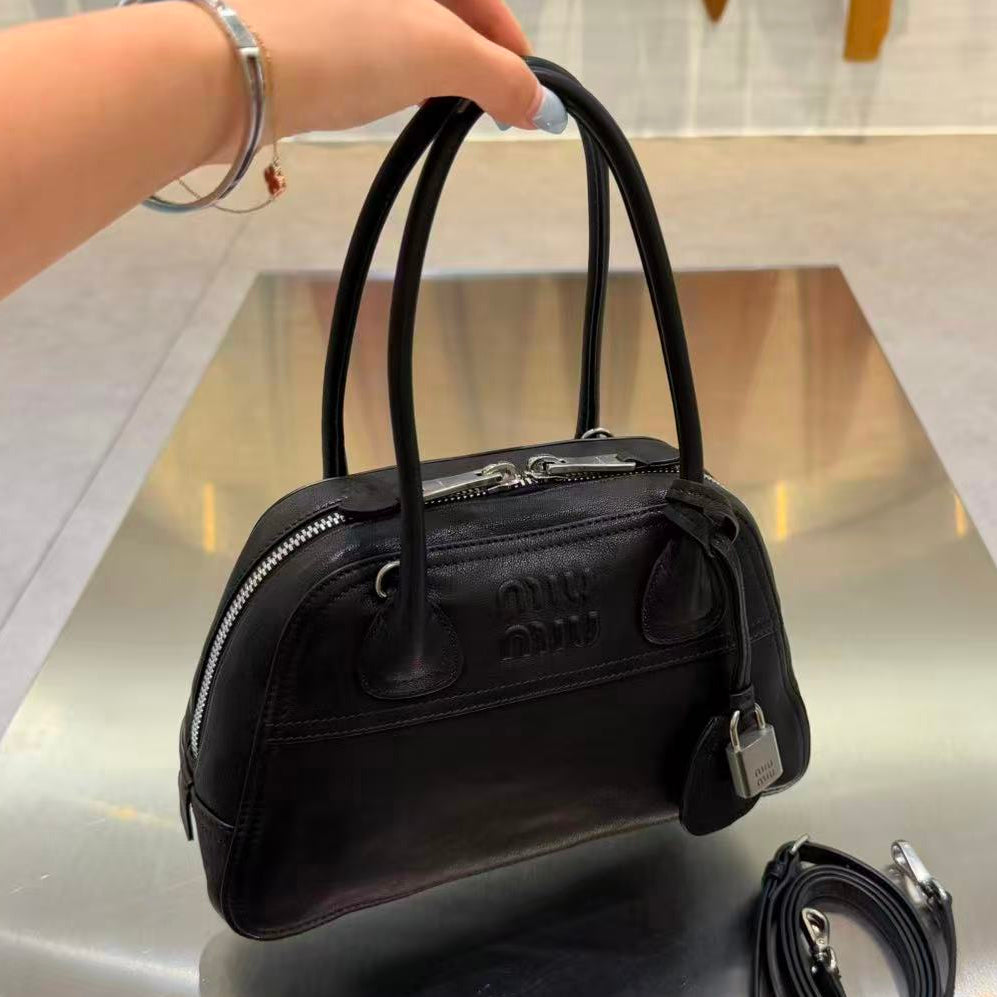 MiuMiu 2026 Vivant Bag Nappa Leather