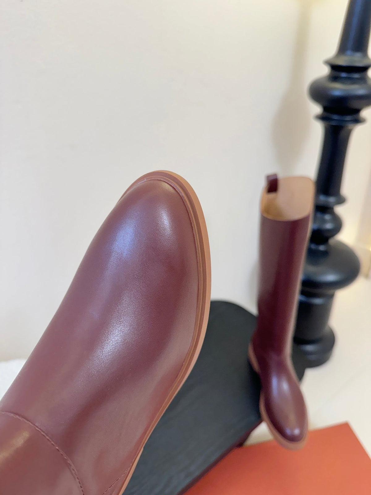 LP 26SS High Boot Burgundy Cowhide 580936