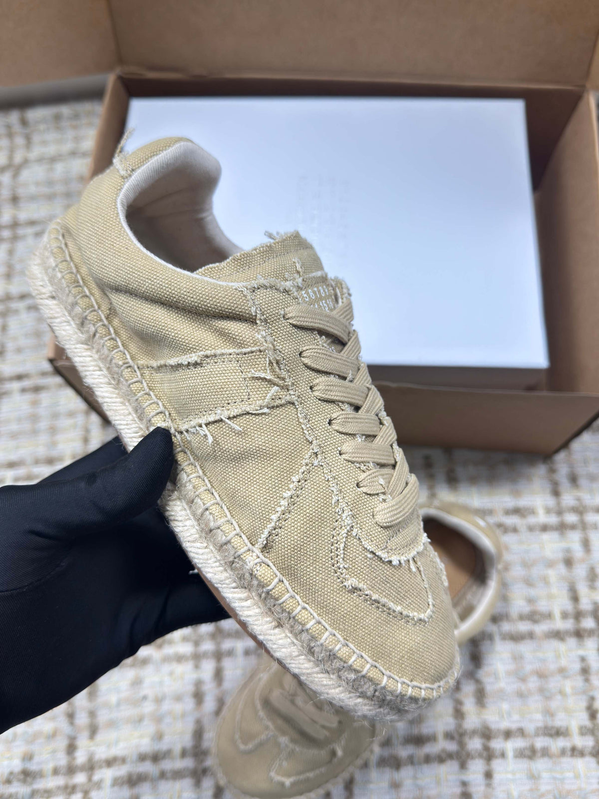 Maison Margiela 2026 Replica Low-top Sneaker Canvas 924884