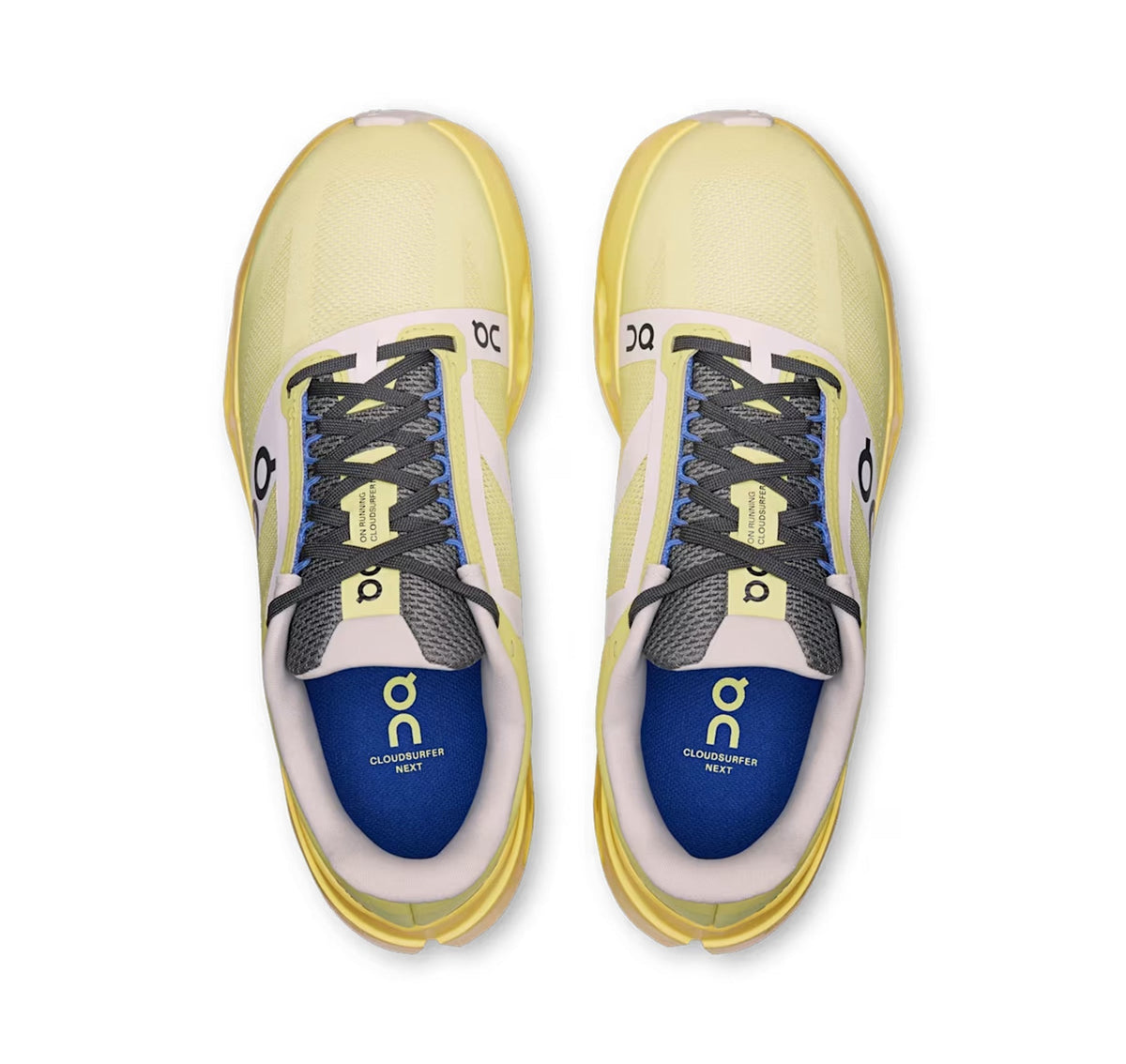 ON Women's Cloudsurfer Next Z5 Limelight/White
