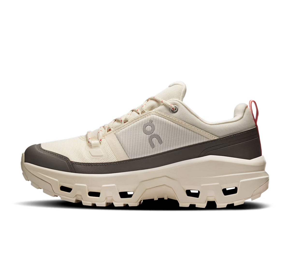 ON Men's Cloudrock Low Waterproof Ivory