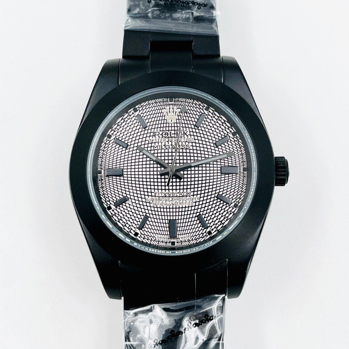 MILGAUSS CUSTOM BLACK PVD BLACK DIAL