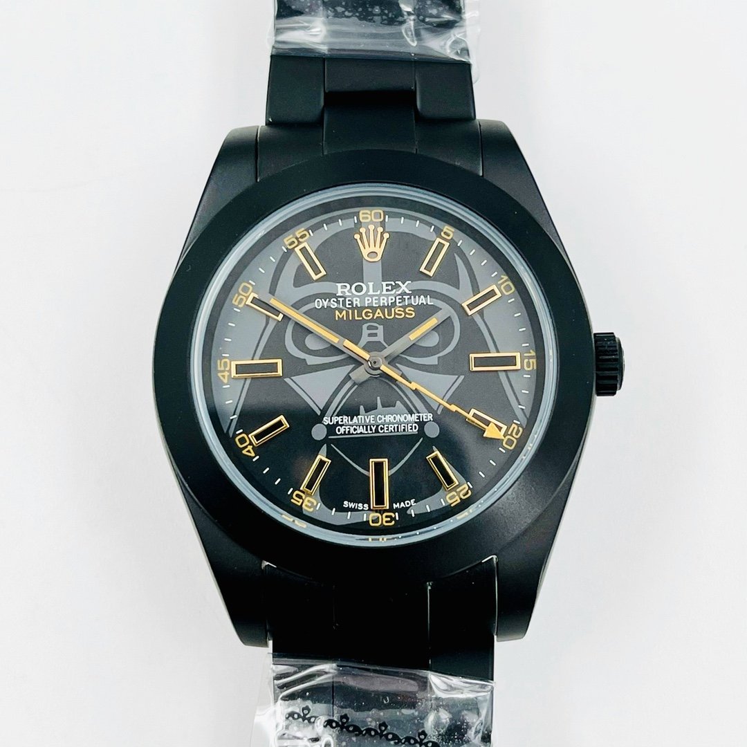 MILGAUSS CUSTOM BLACK PVD BLACK DIAL