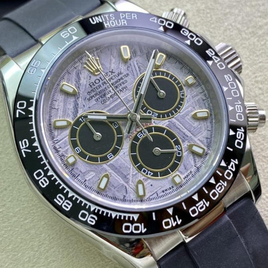 COSMOGRAPH DAYTONA CERAMIC BEZEL METEORITE DIAL