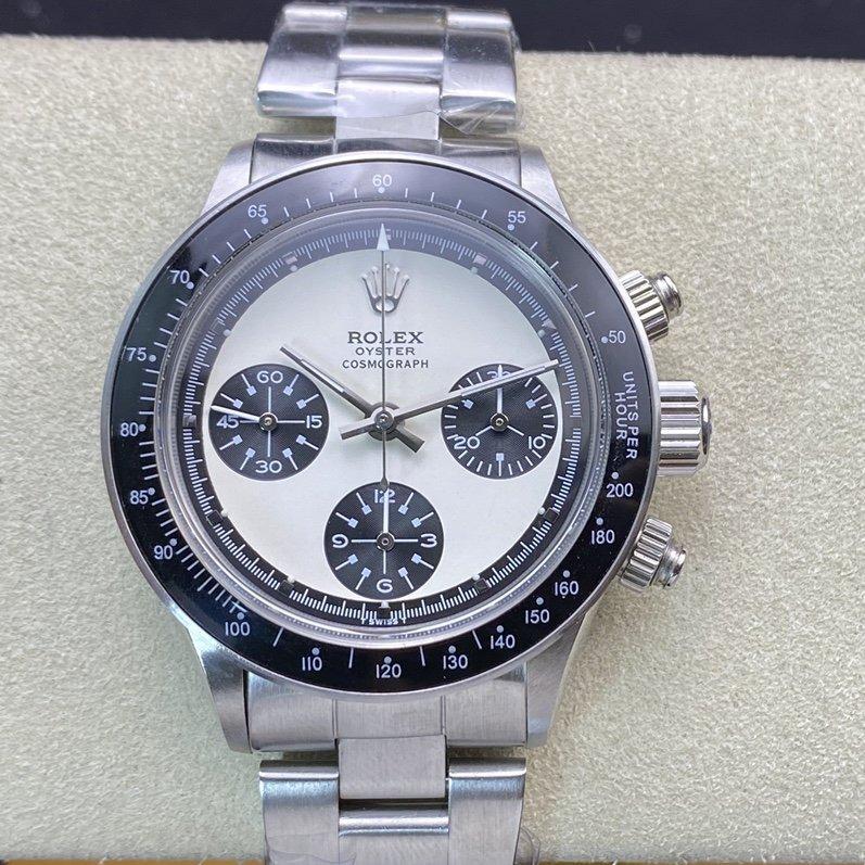 DAYTONA 37MM VINTAGE BLACK BEZEL NO NUMERALS