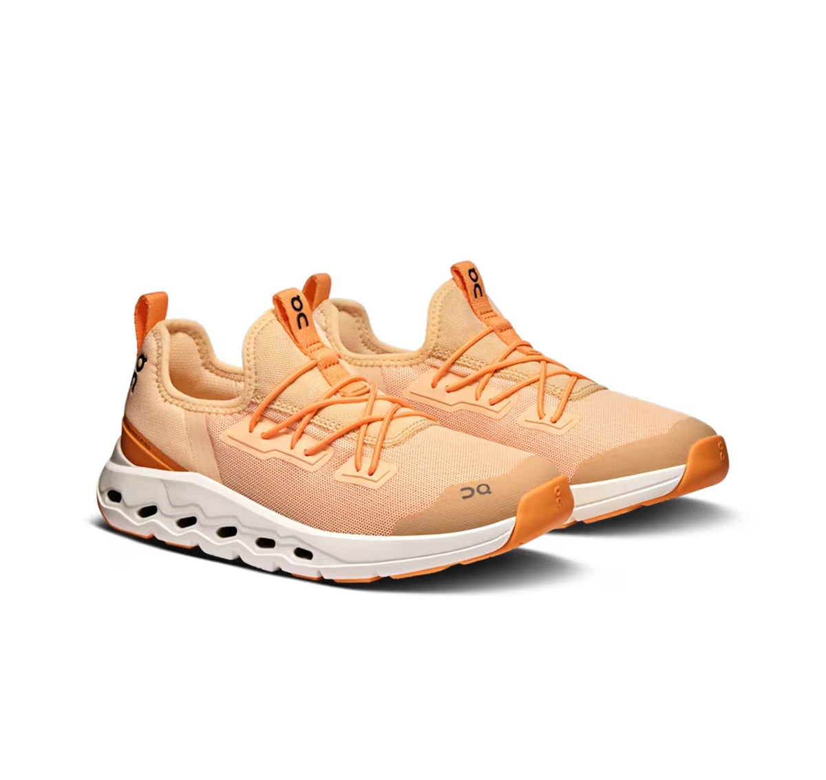 ON Little Kid's Cloudleap Tangerine/Blonde