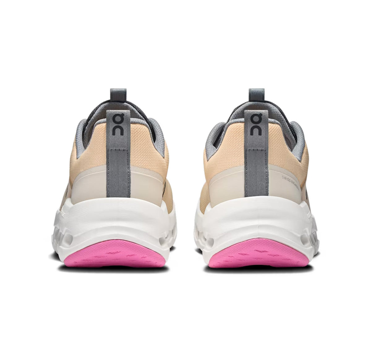 ON Big Kid's Cloudleap Blonde/Ivory