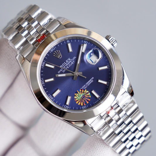 DATEJUST 41MM SMOOTH BEZEL STAINLESS STEEL