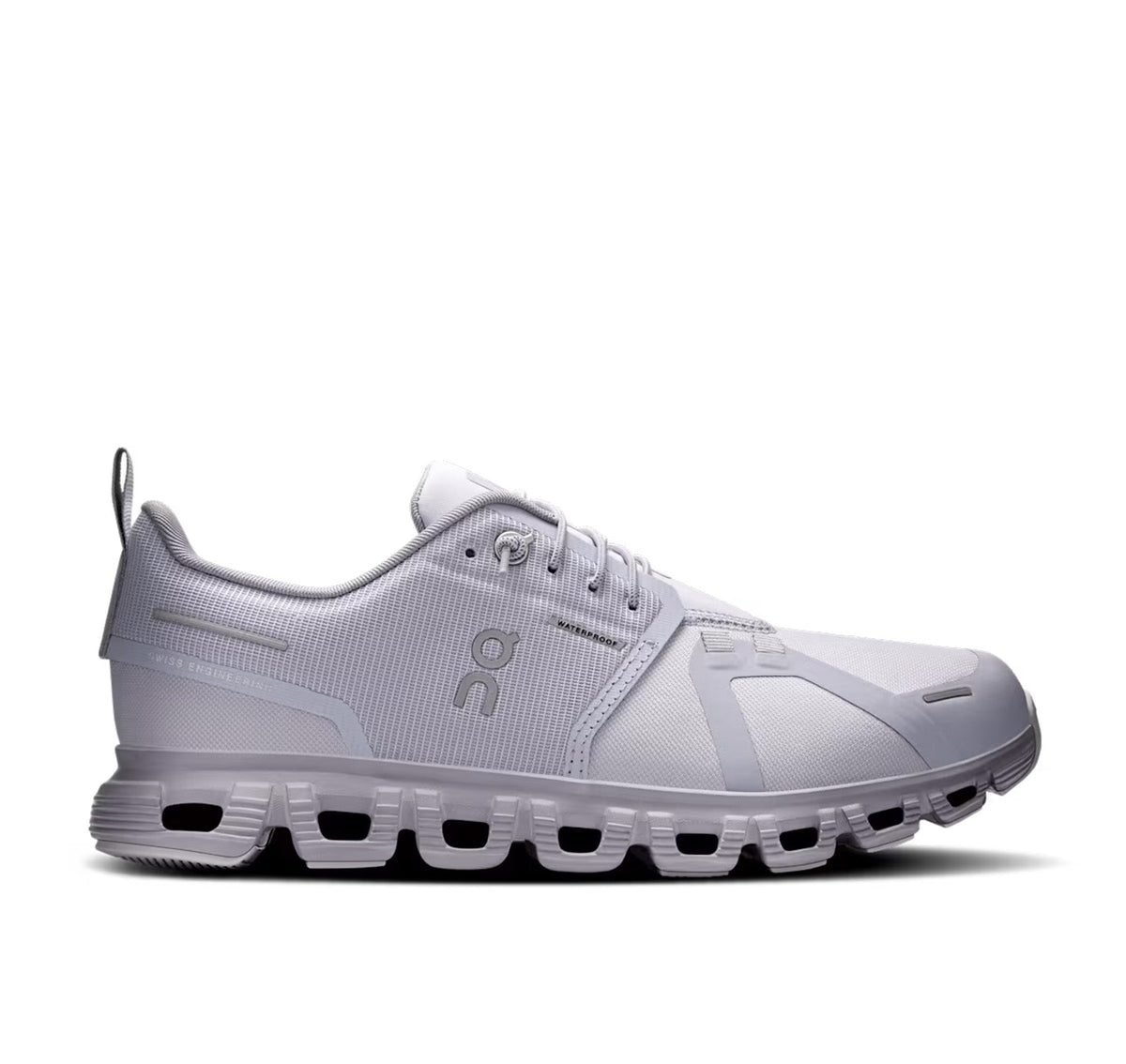 ON Women's Cloud 6 Waterproof Nimbus/Lilac