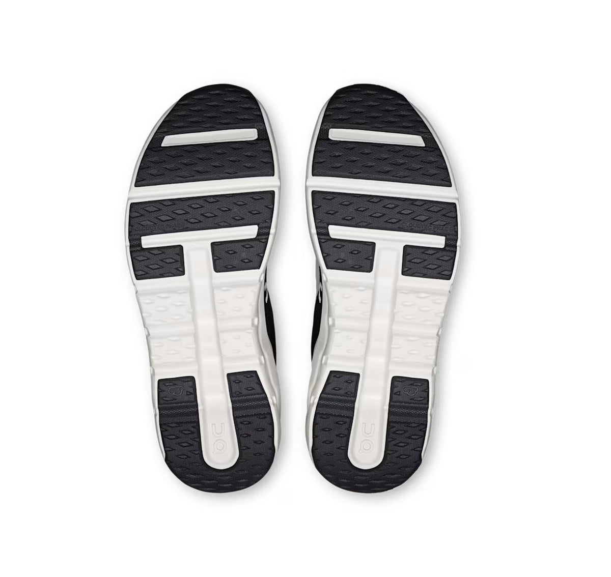 ON Big Kid's Cloudleap Black/White