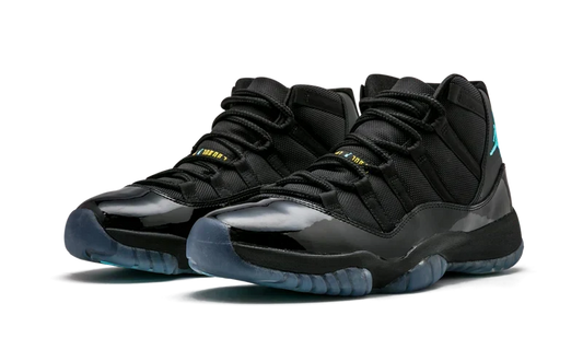 Nike Air Jordan 11 Retro Gamma Blue Black Patent Leather Mesh