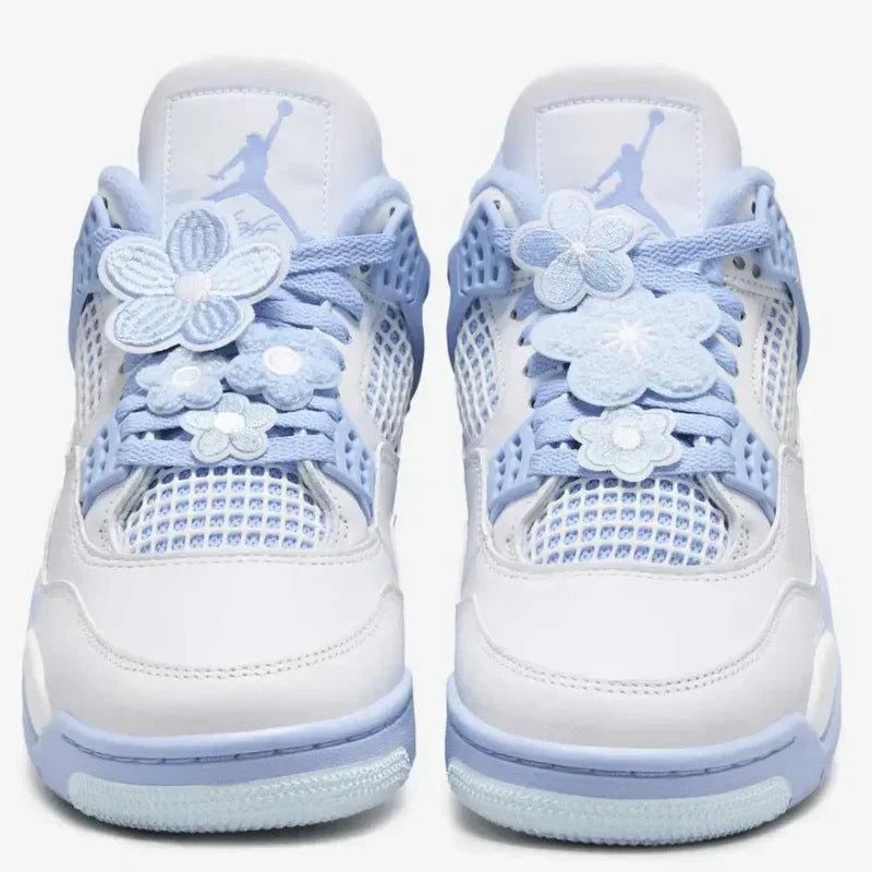 Nike Air Jordan 4 Pastel Blue Leather