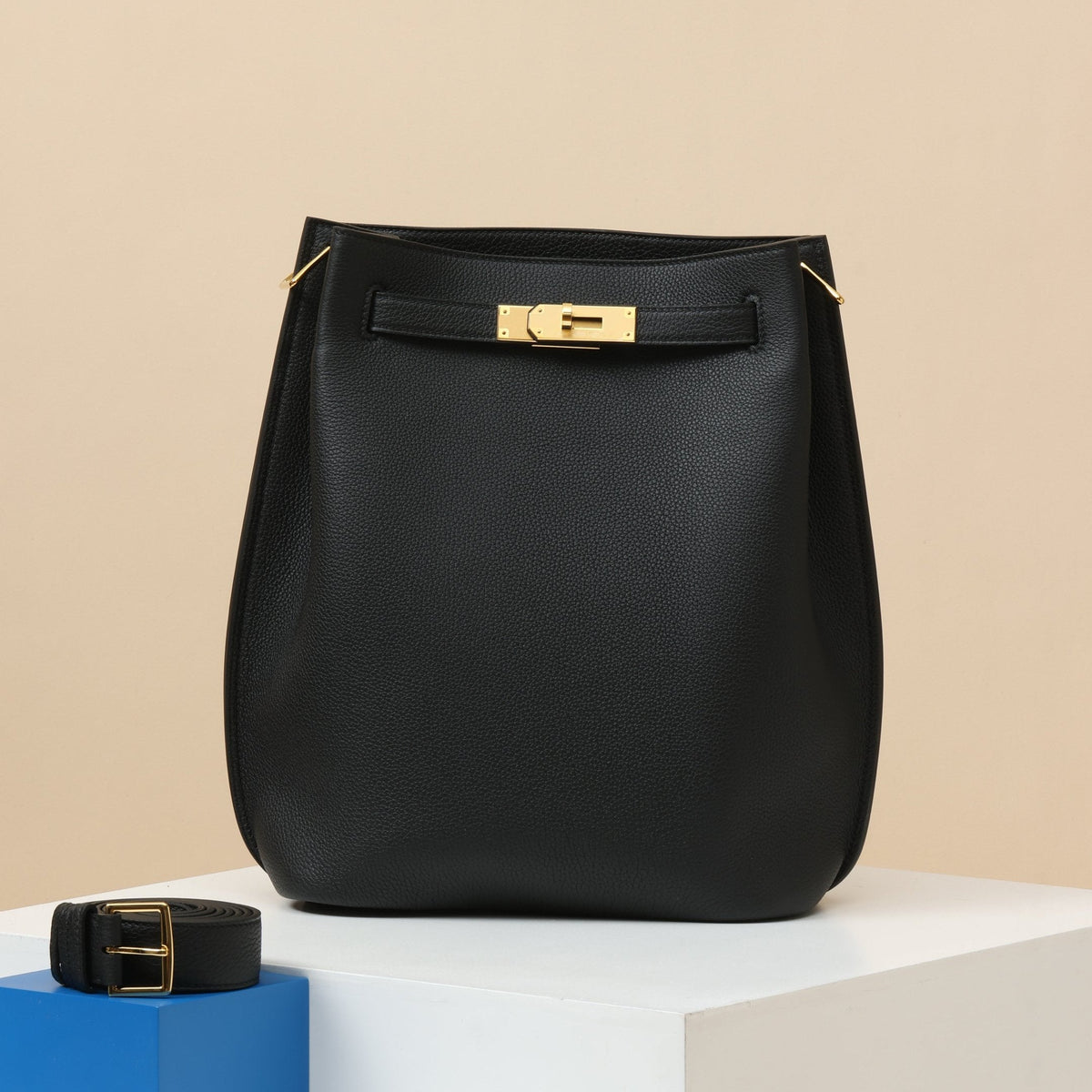 High-end Hermes 2026 So Kelly 33cm Togo Leather