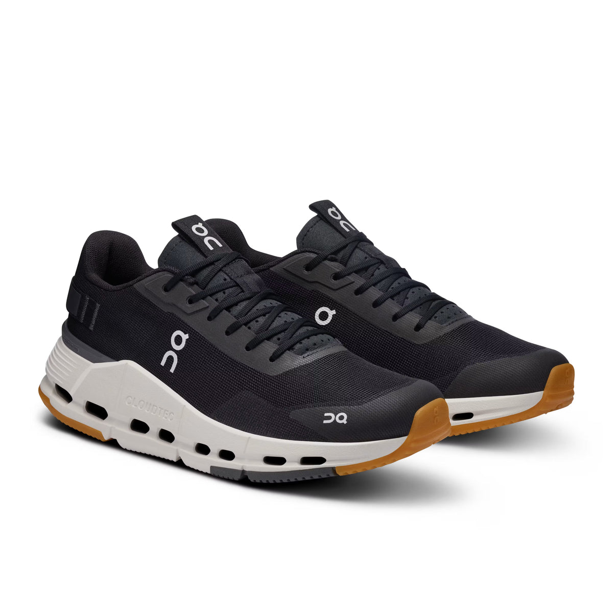 ON Women's Cloudnova Form 2 Black/ Ivory