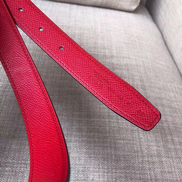 HERM Mini Constance 24mm Reversible Belt Black/Red