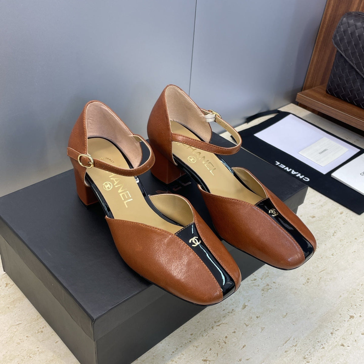 CC 26 Slingback Pump 55mm Sheepskin 607477