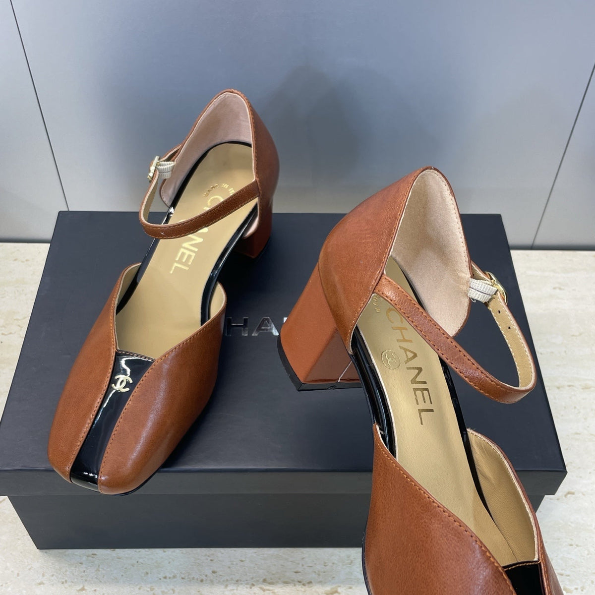 CC 26 Slingback Pump 55mm Sheepskin 607477