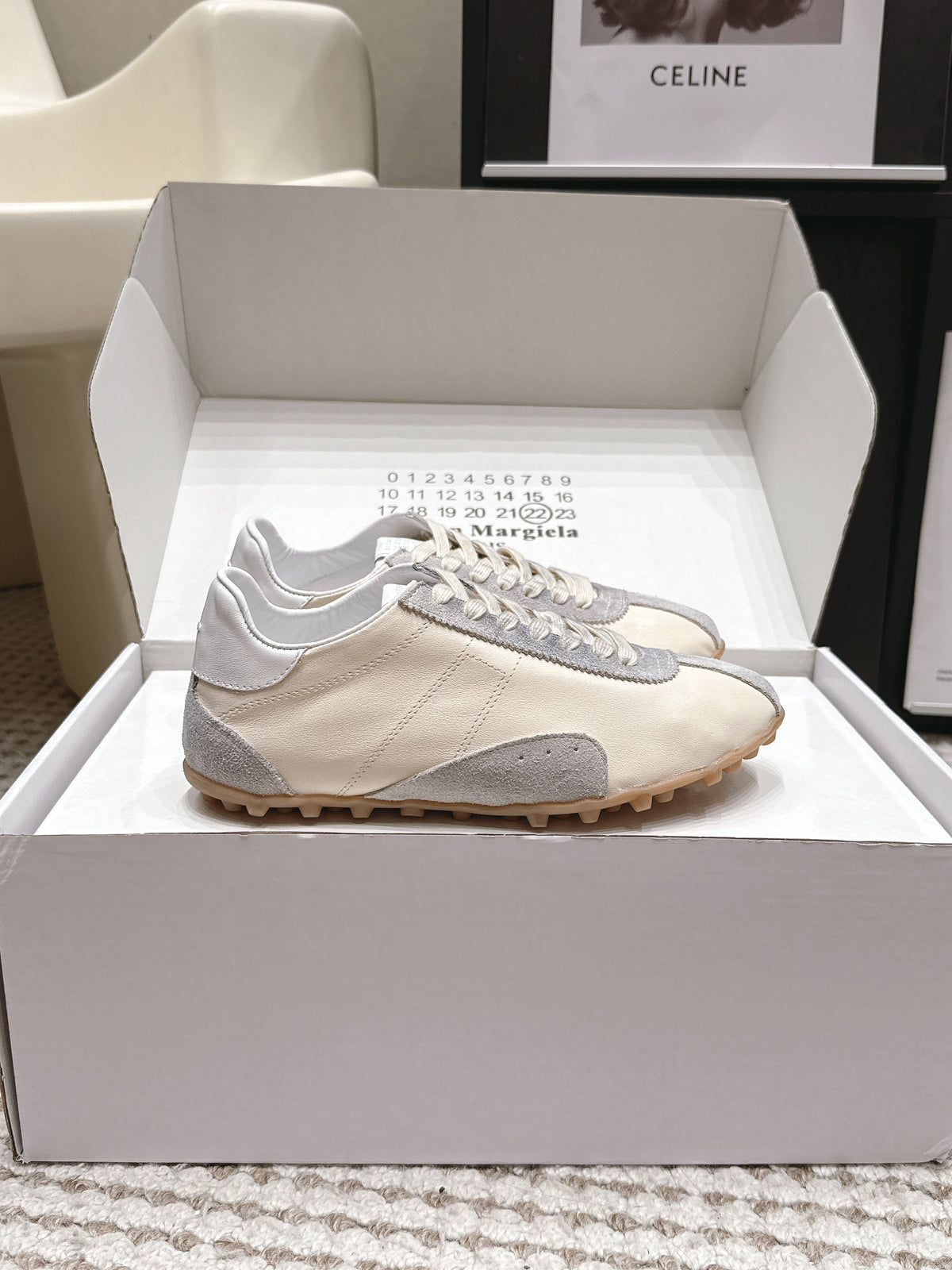 Maison Margiela 2026 Sneaker Suede Sheepskin 931053