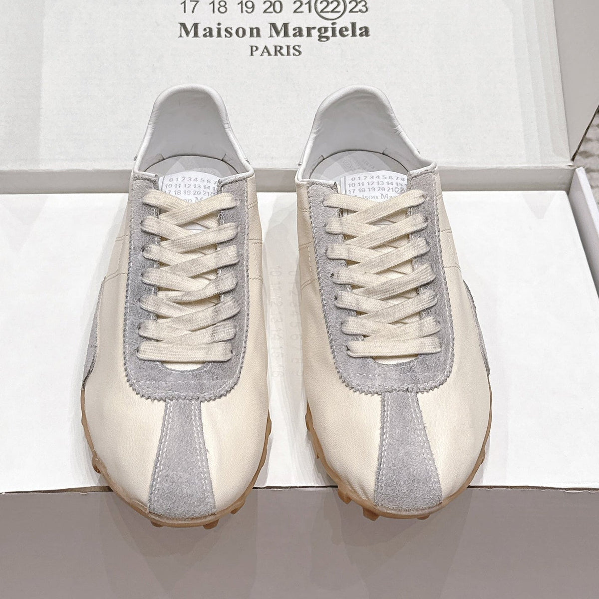 Maison Margiela 2026 Sneaker Suede Sheepskin 931053