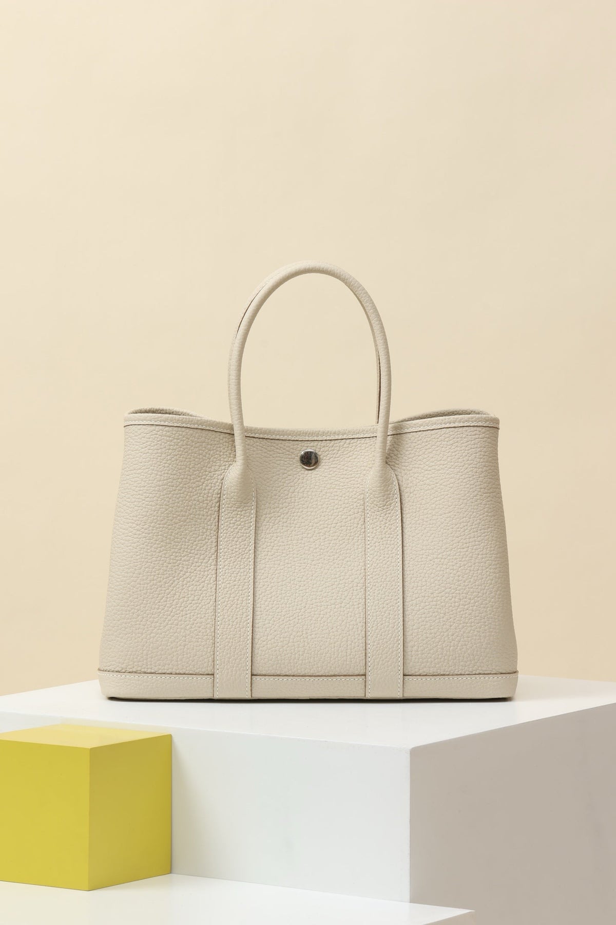 High-end Hermes 2026 Garden Party Bag 30cm Togo Leather