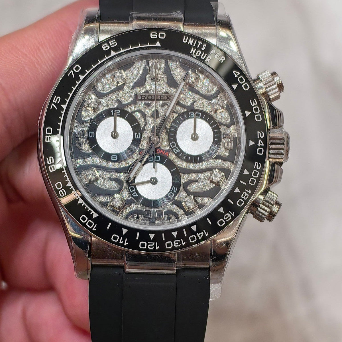 Rolex Daytona 40mm Black Diamond