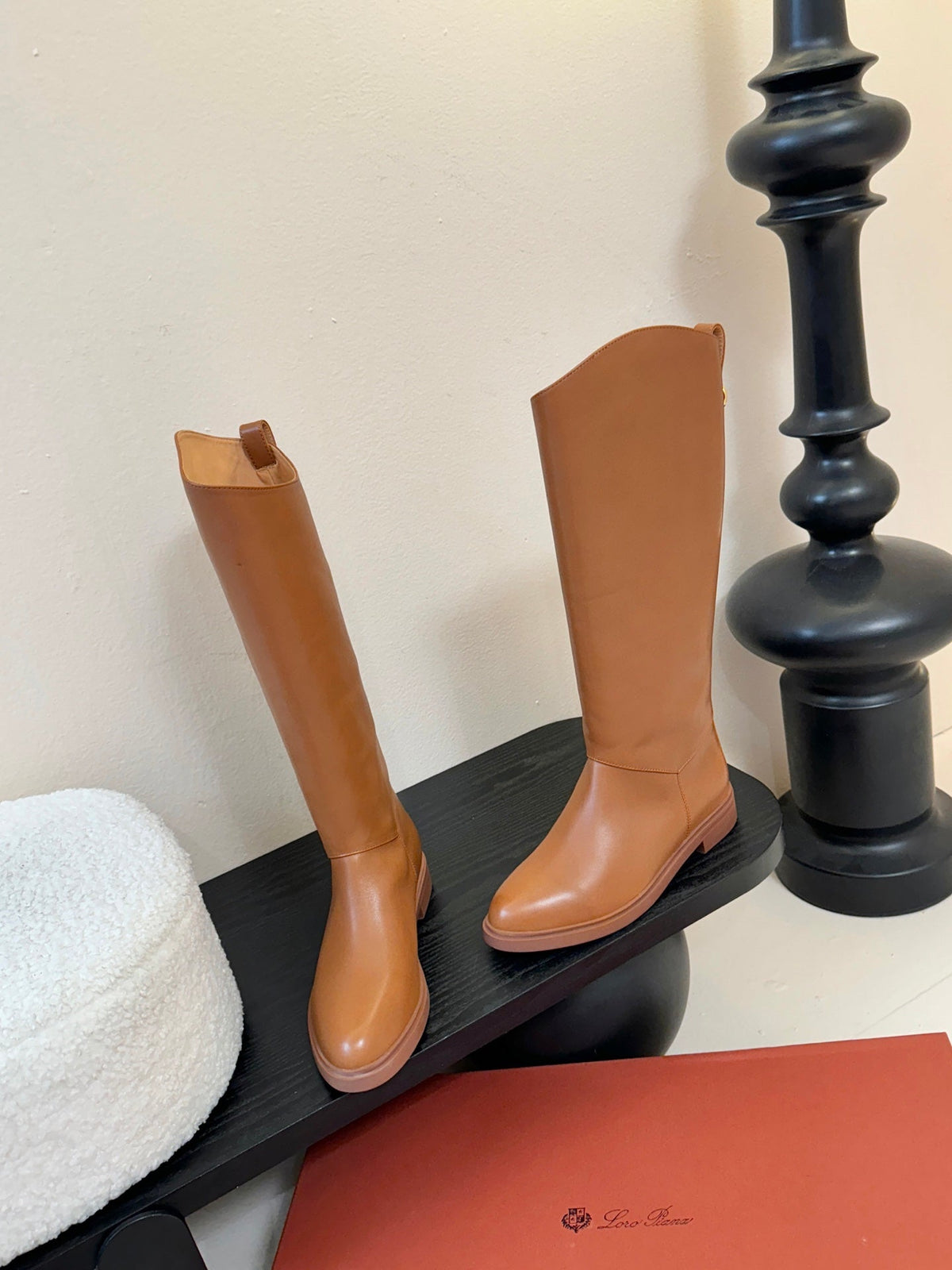 LP 26SS High Boot Brown Cowhide 580938