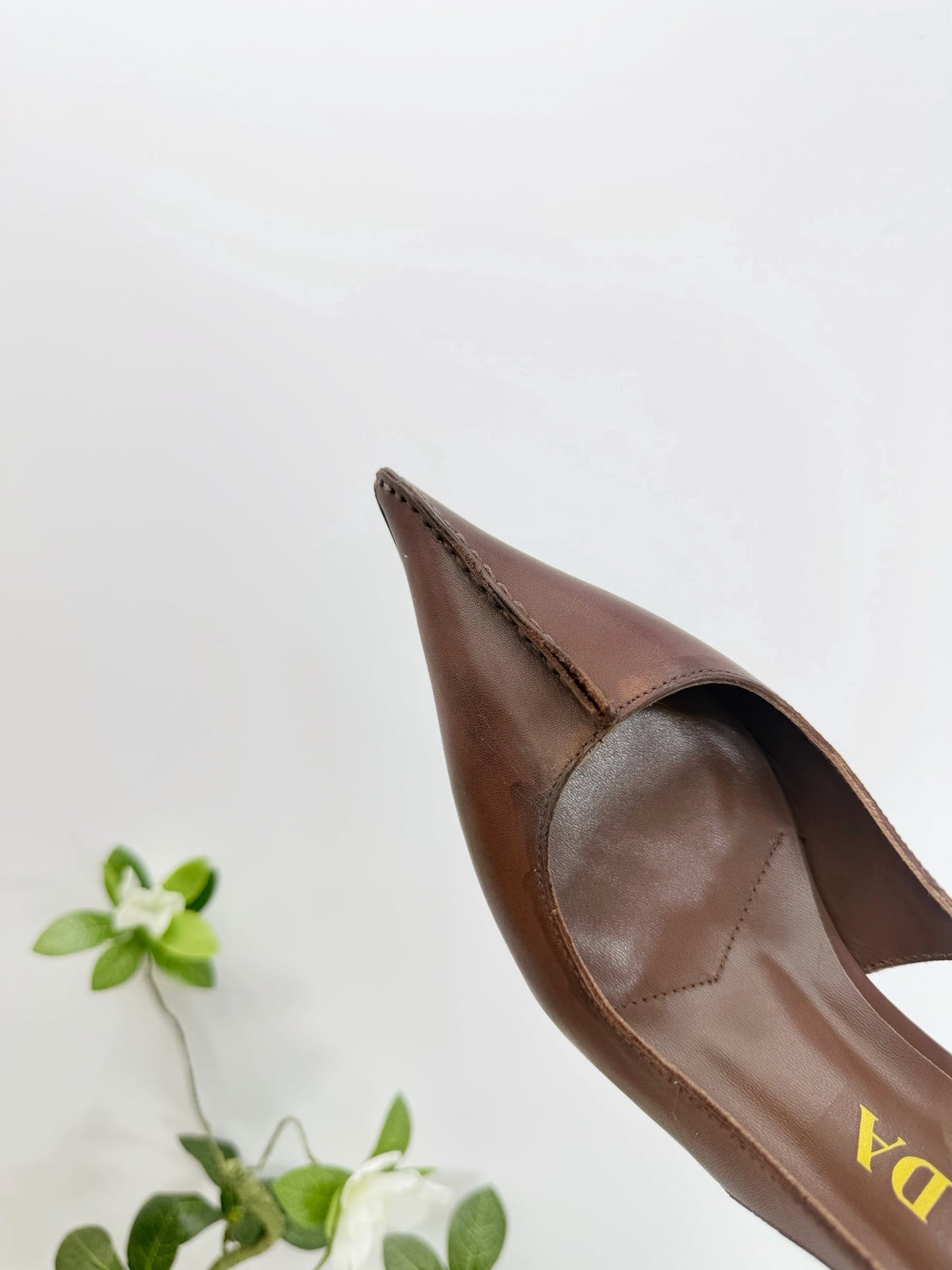 PRA 26SS Slingback 55 Brown Cowhide 592413