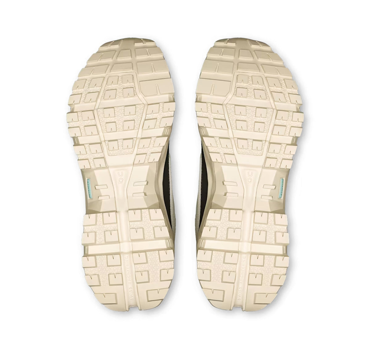 ON Men's Cloudrock Low Waterproof Ivory