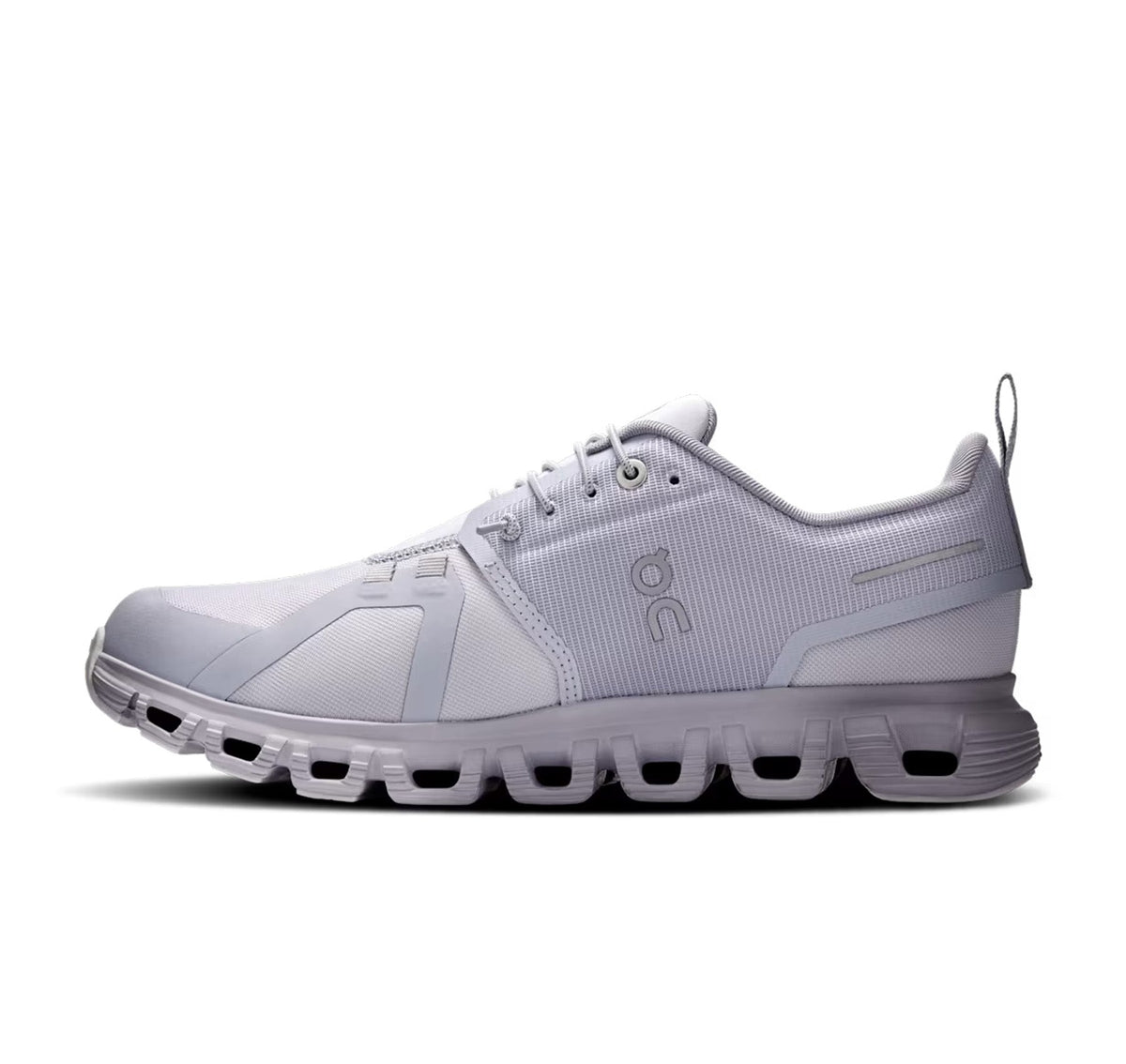 ON Women's Cloud 6 Waterproof Nimbus/Lilac