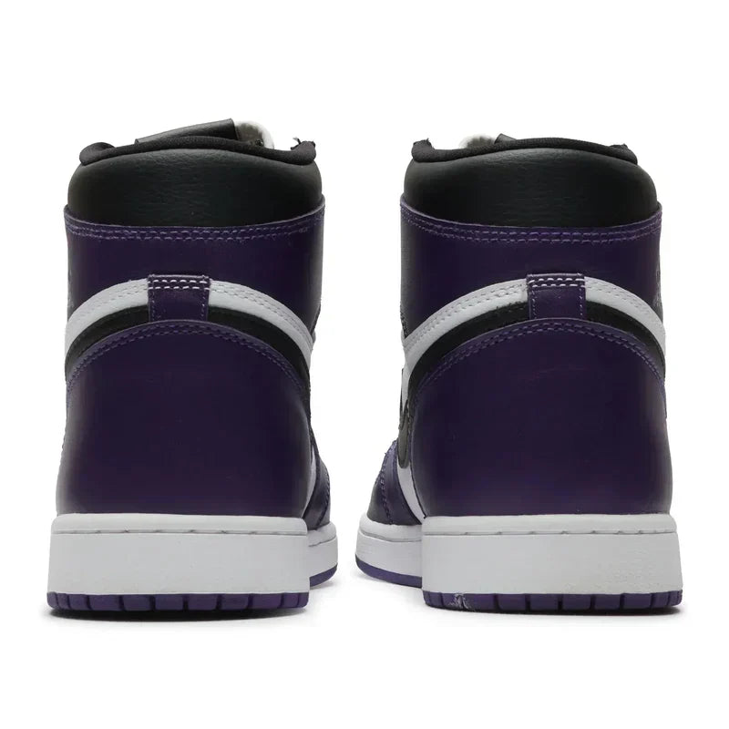 Nike Air Jordan 1 Retro High Court Purple White Cowhide