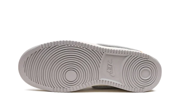 Nike Air Jordan 1 White Neutral Grey Suede Leather