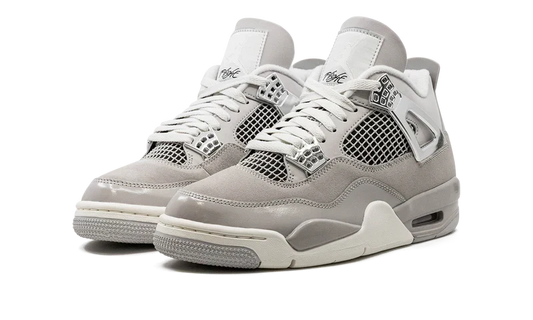 Nike Air Jordan 4 Frozen Light Gray Suede